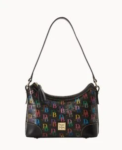 DB75 Multi Shoulder Bag Black 16 DB75 Multi Shoulder Bag Black -Dooney & Bourke B2264G 5SBLPABL 1