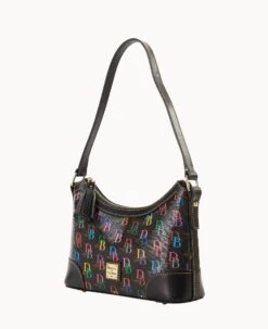 DB75 Multi Shoulder Bag Black 17 DB75 Multi Shoulder Bag Black -Dooney & Bourke B2264G 5SBLPABL ALT1 1