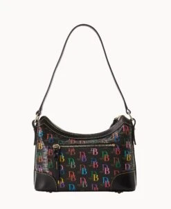 DB75 Multi Shoulder Bag Black 19 DB75 Multi Shoulder Bag Black -Dooney & Bourke B2264G 5SBLPABL ALT3 1
