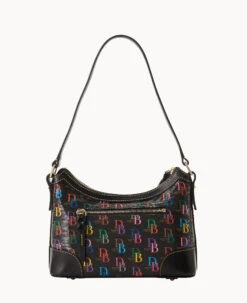 DB75 Multi Shoulder Bag Black 14 DB75 Multi Shoulder Bag Black -Dooney & Bourke B2264G 5SBLPABL ALT3