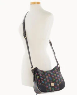 DB75 Multi Crossbody Hobo Black 18 DB75 Multi Crossbody Hobo Black -Dooney & Bourke B2269G 5SBLPABL ALT4