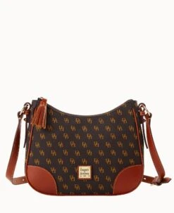 Gretta Crossbody Hobo Brown Tmoro -Dooney & Bourke B2269G NGBMPATN 1