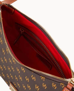 Gretta Crossbody Hobo Brown Tmoro -Dooney & Bourke B2269G NGBMPATN ALT2