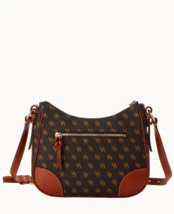 Gretta Crossbody Hobo Brown Tmoro -Dooney & Bourke B2269G NGBMPATN ALT3