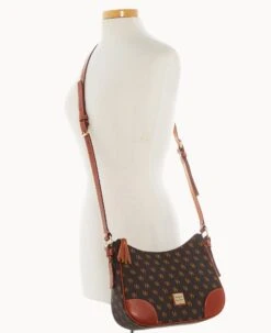Gretta Crossbody Hobo Brown Tmoro -Dooney & Bourke B2269G NGBMPATN ALT4 1