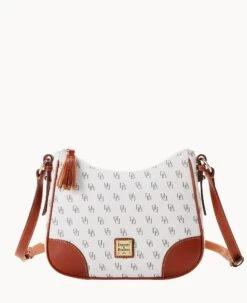 Gretta Crossbody Hobo Brown Tmoro -Dooney & Bourke B2269G NGBOPATN