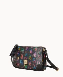 DB75 Multi Slim Crossbody Black -Dooney & Bourke B2270G 5SBLPABL ALT1 1