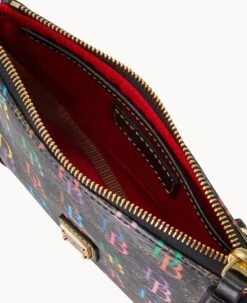 DB75 Multi Slim Crossbody Black -Dooney & Bourke B2270G 5SBLPABL ALT2 1