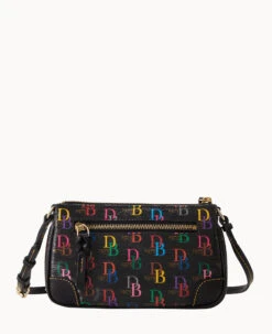 DB75 Multi Slim Crossbody Black -Dooney & Bourke B2270G 5SBLPABL ALT3