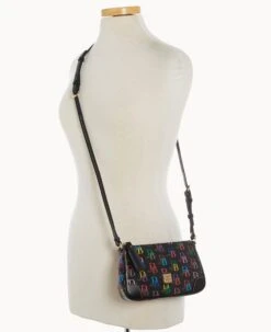 DB75 Multi Slim Crossbody Black -Dooney & Bourke B2270G 5SBLPABL ALT4 1