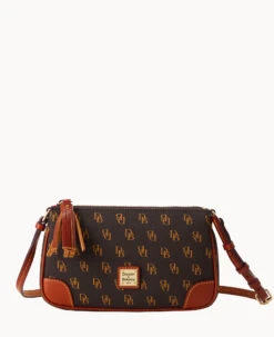 Gretta Slim Crossbody Brown Tmoro -Dooney & Bourke B2270G NGBMPATN 2