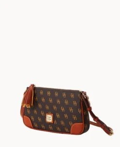 Gretta Slim Crossbody Brown Tmoro -Dooney & Bourke B2270G NGBMPATN ALT1 1