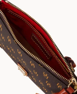 Gretta Slim Crossbody Brown Tmoro -Dooney & Bourke B2270G NGBMPATN ALT2