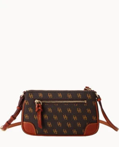 Gretta Slim Crossbody Brown Tmoro -Dooney & Bourke B2270G NGBMPATN ALT3