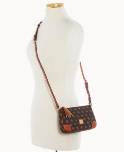 Gretta Slim Crossbody Brown Tmoro -Dooney & Bourke B2270G NGBMPATN ALT4 1