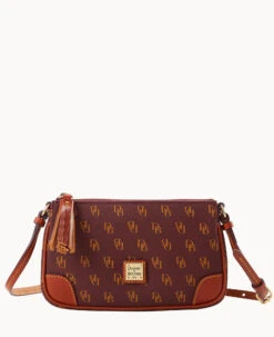 Gretta Slim Crossbody Brown Tmoro -Dooney & Bourke B2270G NGBXPATN