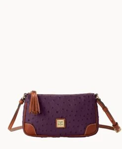 Ostrich Slim Crossbody Black -Dooney & Bourke B2270G OTXPPAKR