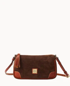 Suede Slim Crossbody Brown Tmoro -Dooney & Bourke B2270G SUBMPATN 2