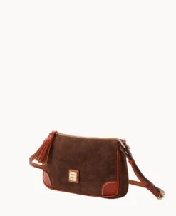 Suede Slim Crossbody Brown Tmoro -Dooney & Bourke B2270G SUBMPATN ALT1 1