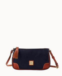 Suede Slim Crossbody Brown Tmoro -Dooney & Bourke B2270G SUNVPATN