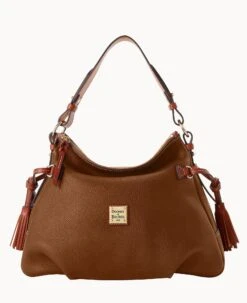 Pebble Grain Hobo Bark -Dooney & Bourke B2272G AWBFPATN 1