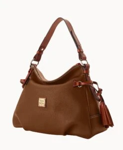 Pebble Grain Hobo Bark -Dooney & Bourke B2272G AWBFPATN ALT1 1
