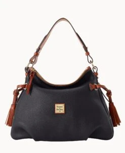 Pebble Grain Hobo Bark -Dooney & Bourke B2272G AWBLPATN