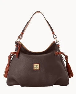 Pebble Grain Hobo Bark -Dooney & Bourke B2272G AWBMPATN