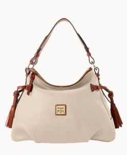 Pebble Grain Hobo Bark -Dooney & Bourke B2272G AWBOPATN