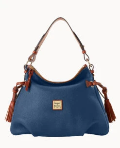 Pebble Grain Hobo Bark -Dooney & Bourke B2272G AWJEPATN