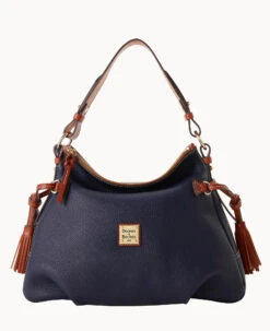 Pebble Grain Hobo Bark -Dooney & Bourke B2272G AWMDPATN