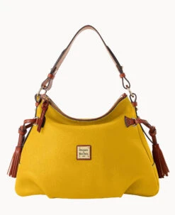 Pebble Grain Hobo Bark -Dooney & Bourke B2272G AWMTPATN