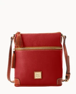 Pebble Grain Small Tassel Crossbody Black Black -Dooney & Bourke B2276G AWRDPATN