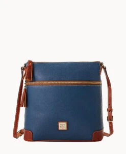 Pebble Grain Large Tassel Crossbody Black 23 Pebble Grain Large Tassel Crossbody Black -Dooney & Bourke B2278G AWJEPATN