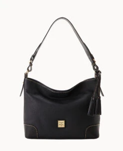 Pebble Grain Large Sac Caramel -Dooney & Bourke B2282G AWBLPABL