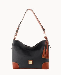 Pebble Grain Large Sac Caramel -Dooney & Bourke B2282G AWBLPATN