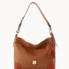 Pebble Grain Large Sac Caramel