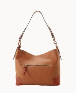 Pebble Grain Large Sac Caramel -Dooney & Bourke B2282G AWCAPATN ALT3 1
