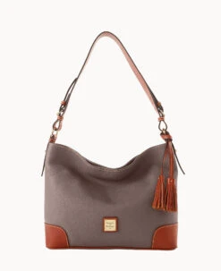 Pebble Grain Large Sac Caramel -Dooney & Bourke B2282G AWELPATN