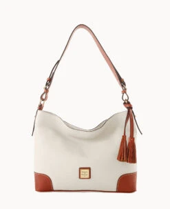 Pebble Grain Large Sac Caramel -Dooney & Bourke B2282G AWWHPATN