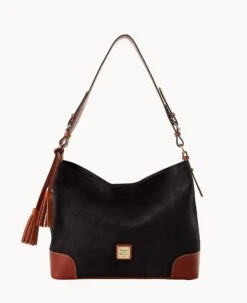 Suede Large Sac Black -Dooney & Bourke B2282G SUBLPATN 1