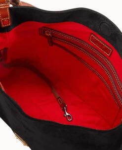 Suede Large Sac Black -Dooney & Bourke B2282G SUBLPATN ALT2 1