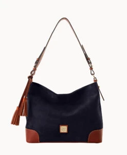 Suede Large Sac Black -Dooney & Bourke B2282G SUNVPATN
