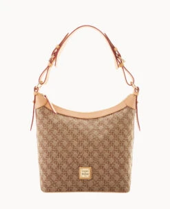 Maritime Hobo Sac Brown -Dooney & Bourke B2285G XEBNSVNA 2