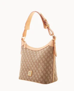 Maritime Hobo Sac Brown -Dooney & Bourke B2285G XEBNSVNA ALT1
