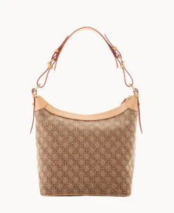 Maritime Hobo Sac Brown -Dooney & Bourke B2285G XEBNSVNA ALT3