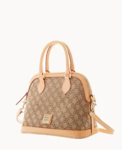 Maritime Satchel Brown -Dooney & Bourke B2287G XEBNSVNA ALT1 1