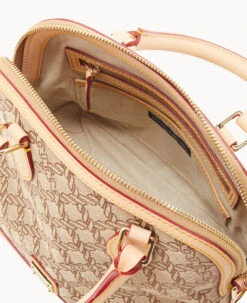 Maritime Satchel Brown -Dooney & Bourke B2287G XEBNSVNA ALT2