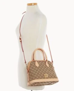 Maritime Satchel Brown -Dooney & Bourke B2287G XEBNSVNA ALT4 1