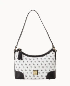 Gretta Large Shoulder Bag Brown Tmoro -Dooney & Bourke B2289G NGWHPABL